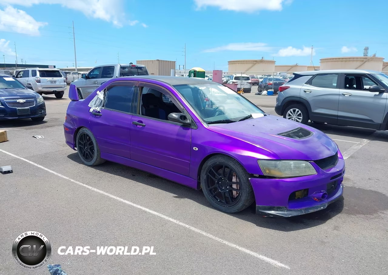 2003 Mitsubishi Lancer Evolution