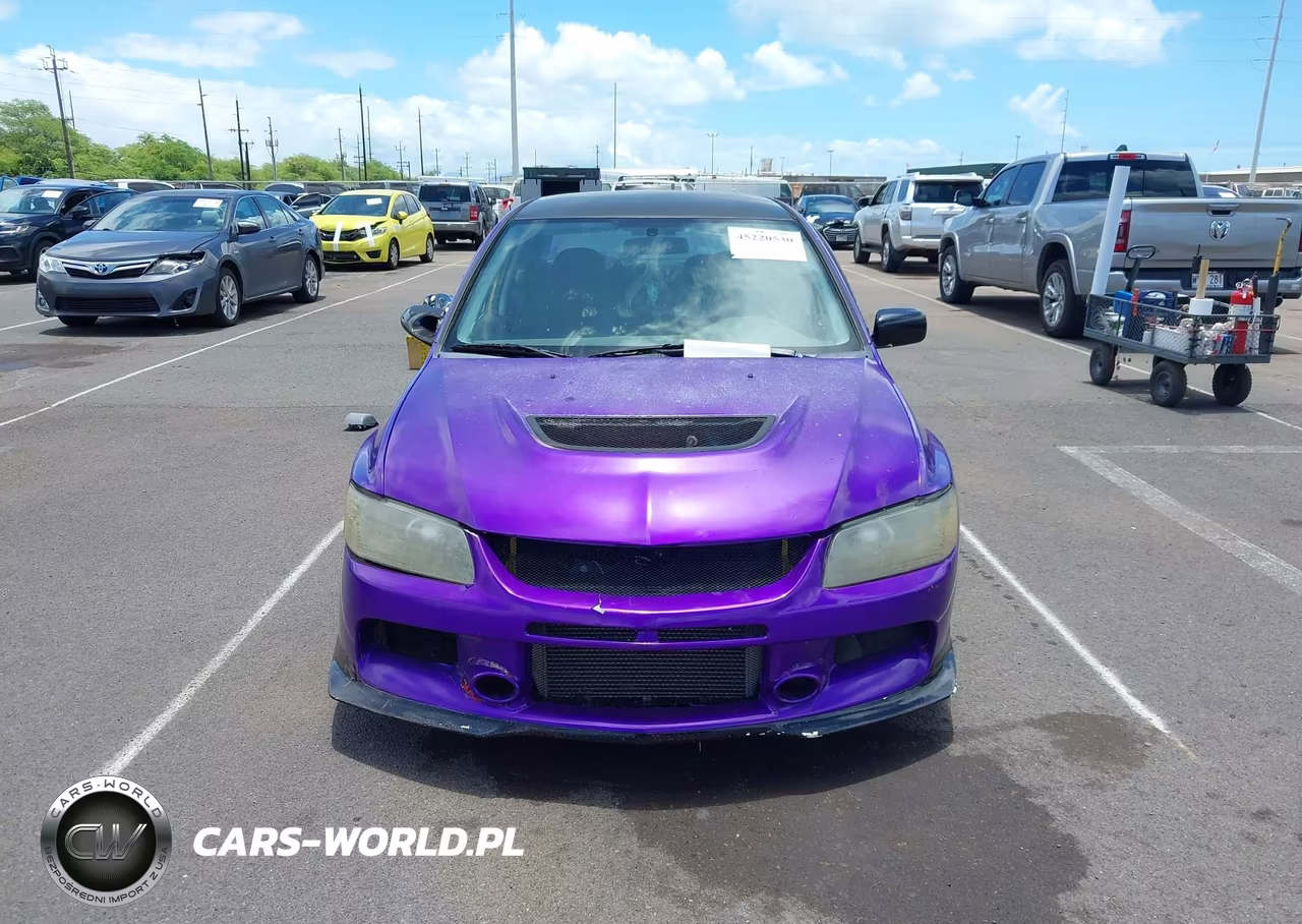 2003 Mitsubishi Lancer Evolution VIN:JA3AH86F73U124690 - 11