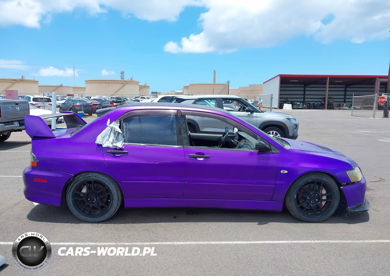2003 Mitsubishi Lancer Evolution VIN:JA3AH86F73U124690 - 12