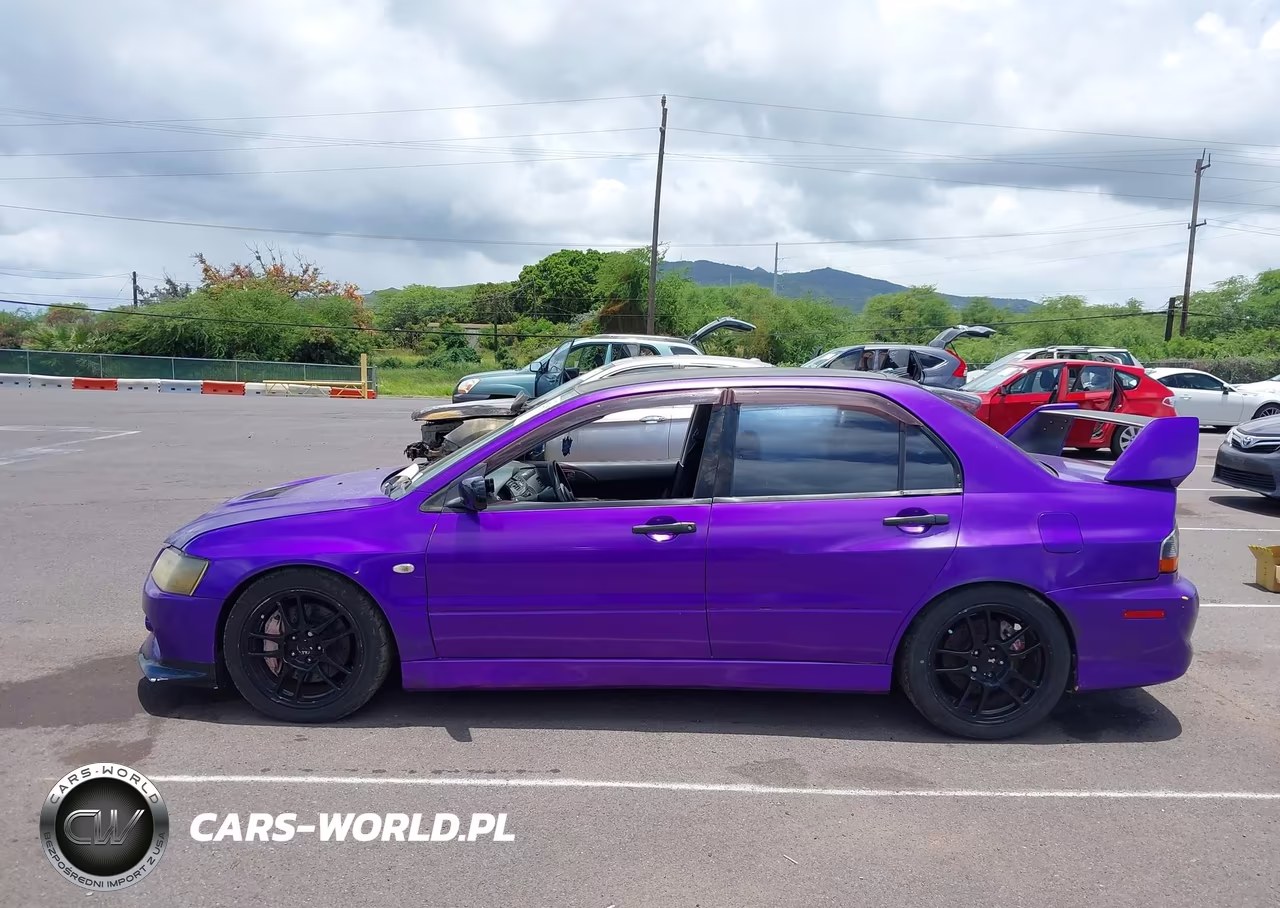 2003 Mitsubishi Lancer Evolution VIN:JA3AH86F73U124690 - 13