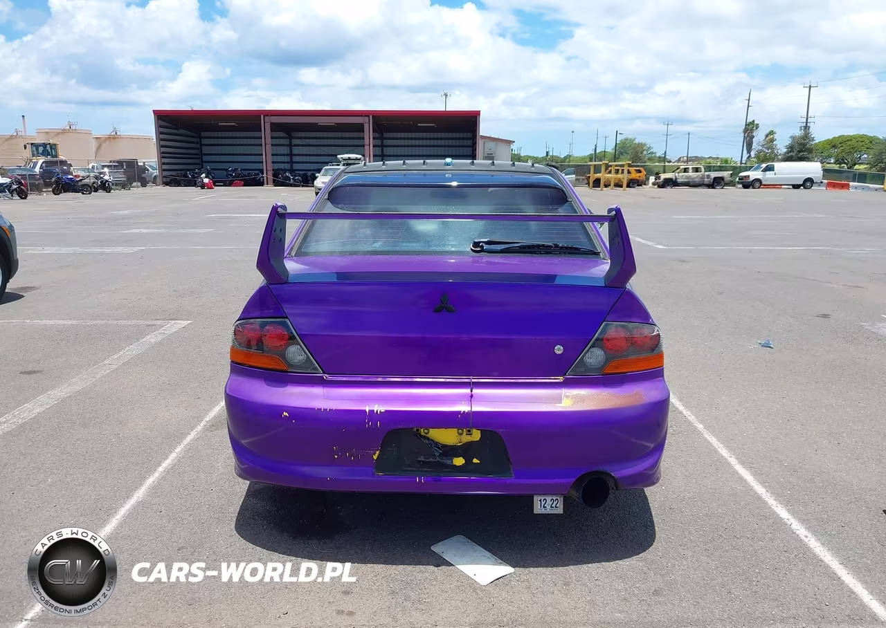 2003 Mitsubishi Lancer Evolution VIN:JA3AH86F73U124690 - 15