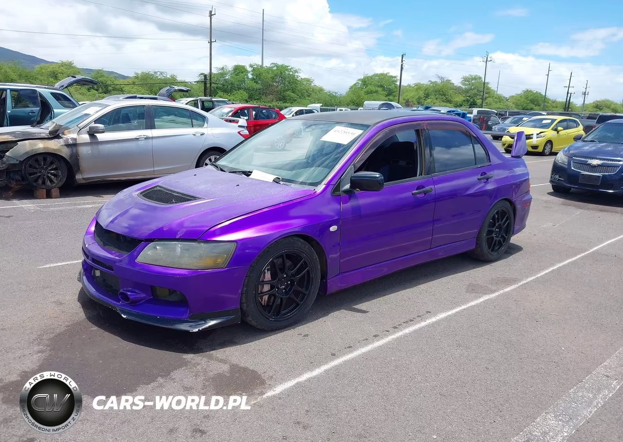 2003 Mitsubishi Lancer Evolution VIN:JA3AH86F73U124690 - 2