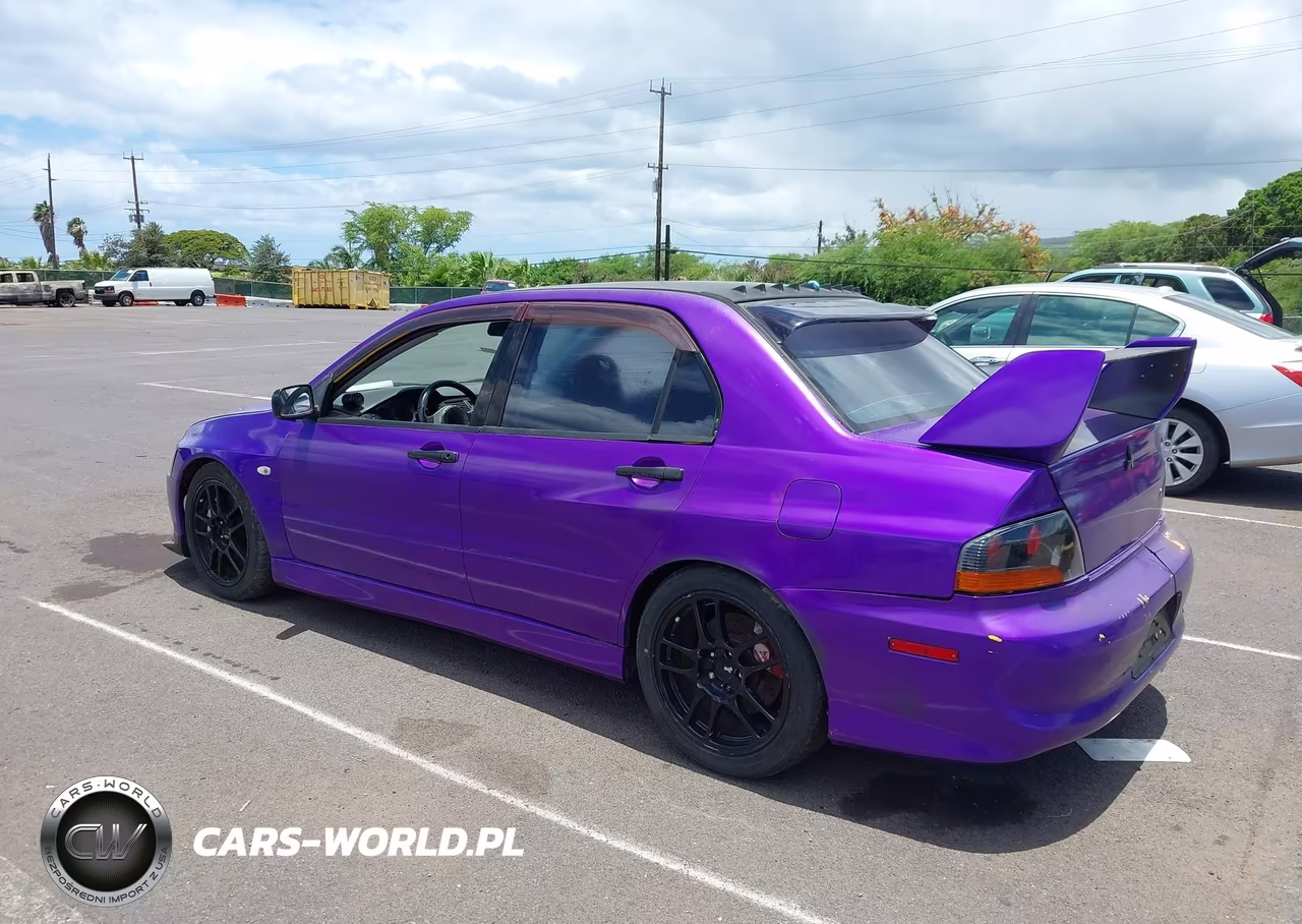 2003 Mitsubishi Lancer Evolution VIN:JA3AH86F73U124690 - 3