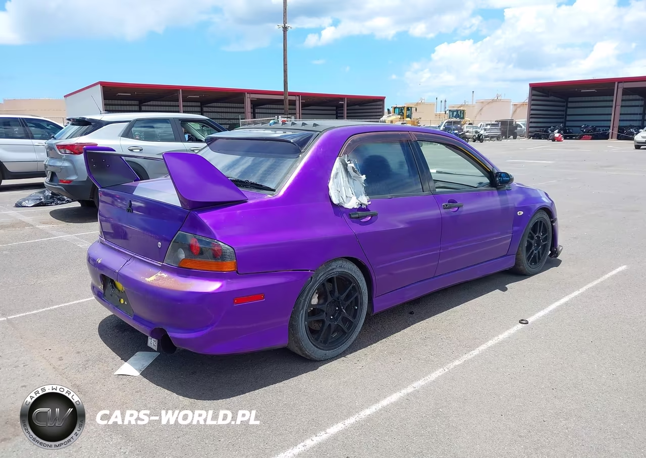 2003 Mitsubishi Lancer Evolution VIN:JA3AH86F73U124690 - 4