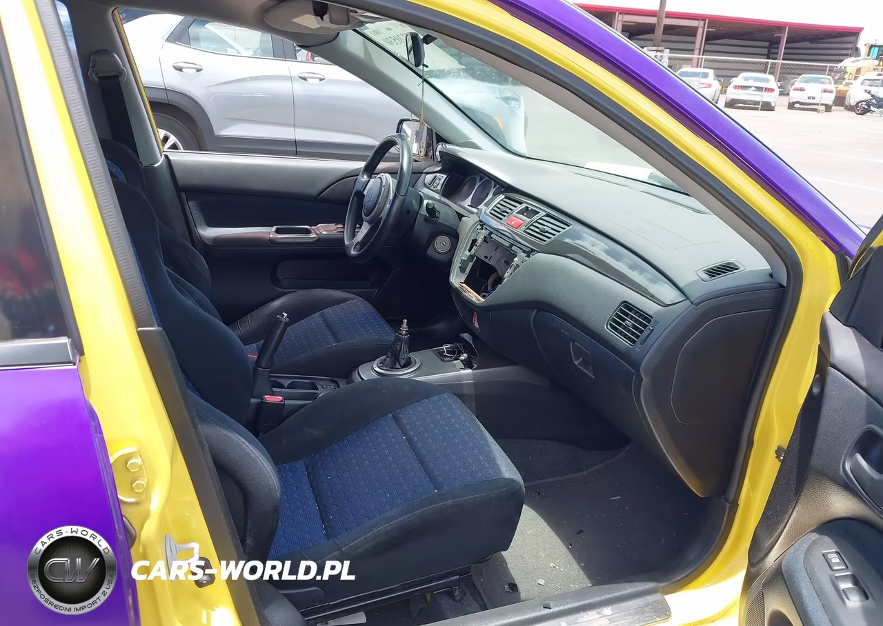 2003 Mitsubishi Lancer Evolution VIN:JA3AH86F73U124690 - 5