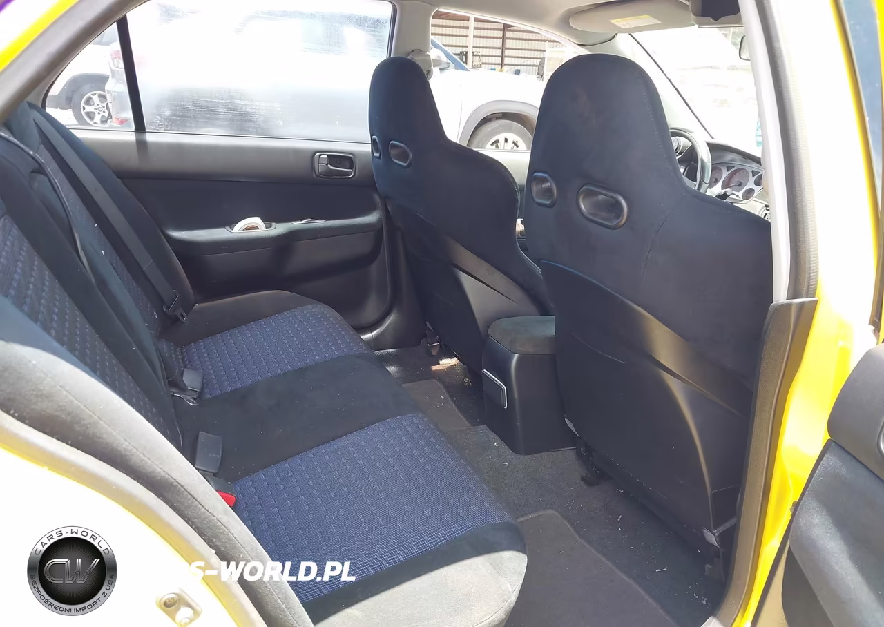 2003 Mitsubishi Lancer Evolution VIN:JA3AH86F73U124690 - 8