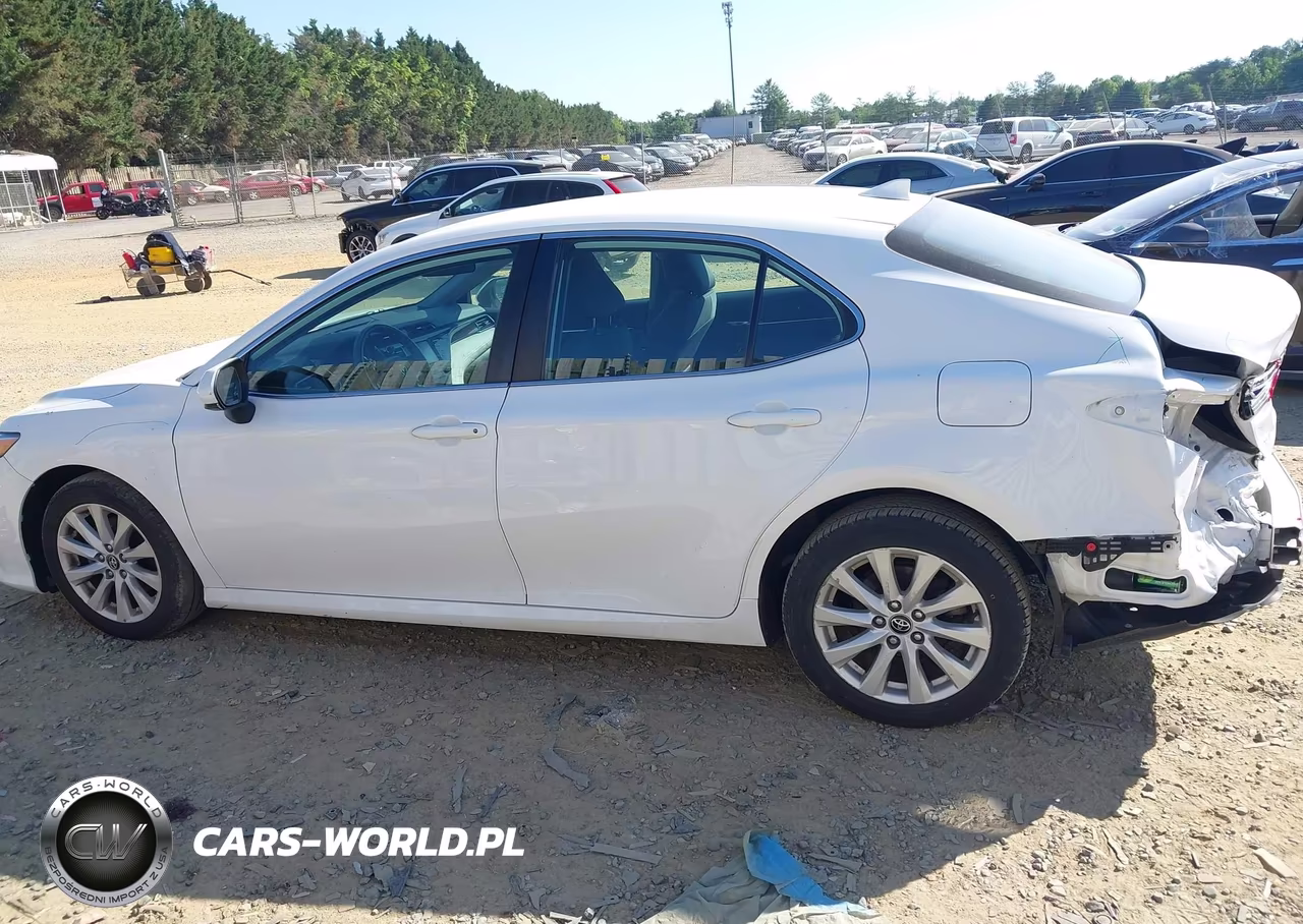 2020 Toyota Camry Le VIN:4T1C11AK9LU901411 - 14