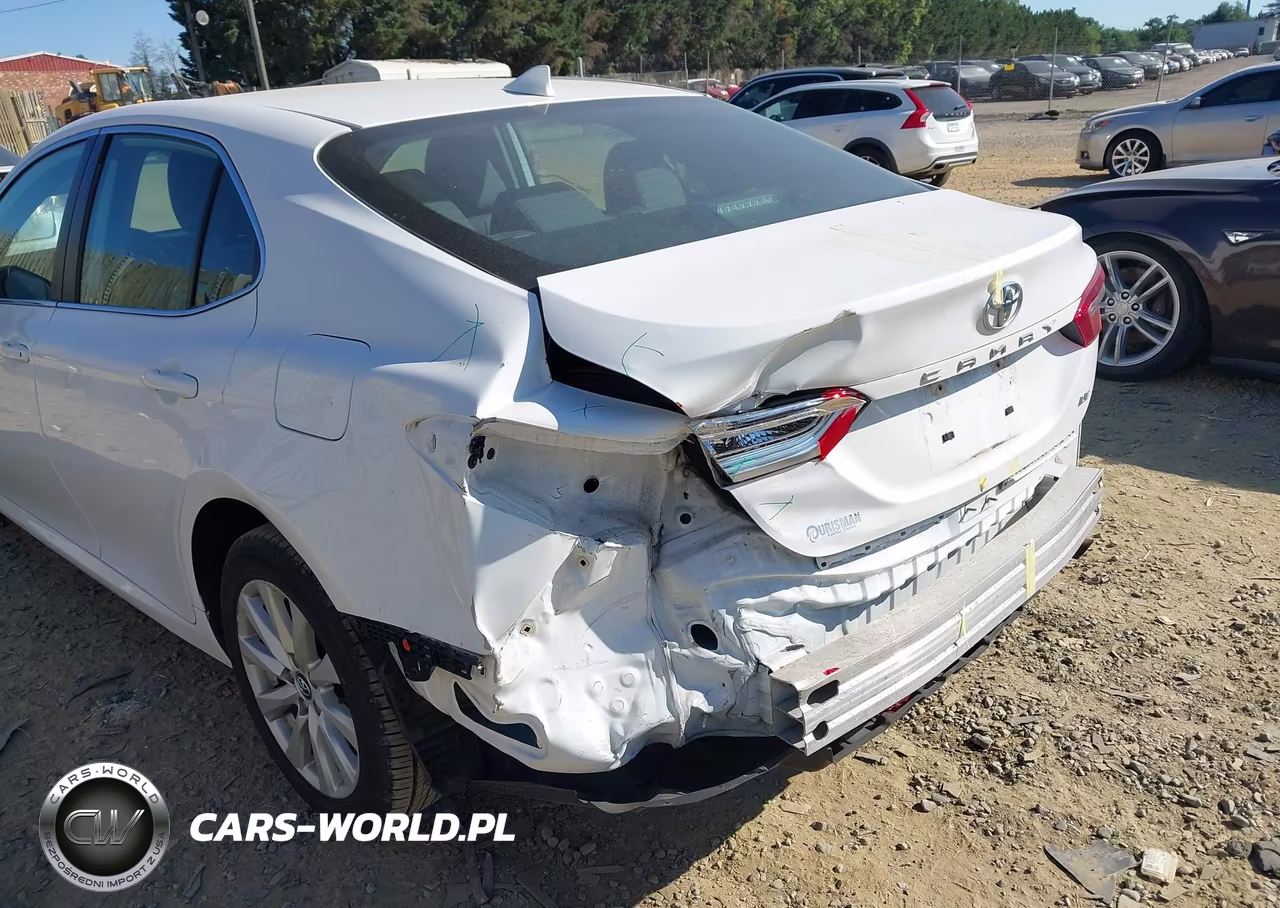 2020 Toyota Camry Le VIN:4T1C11AK9LU901411 - 17