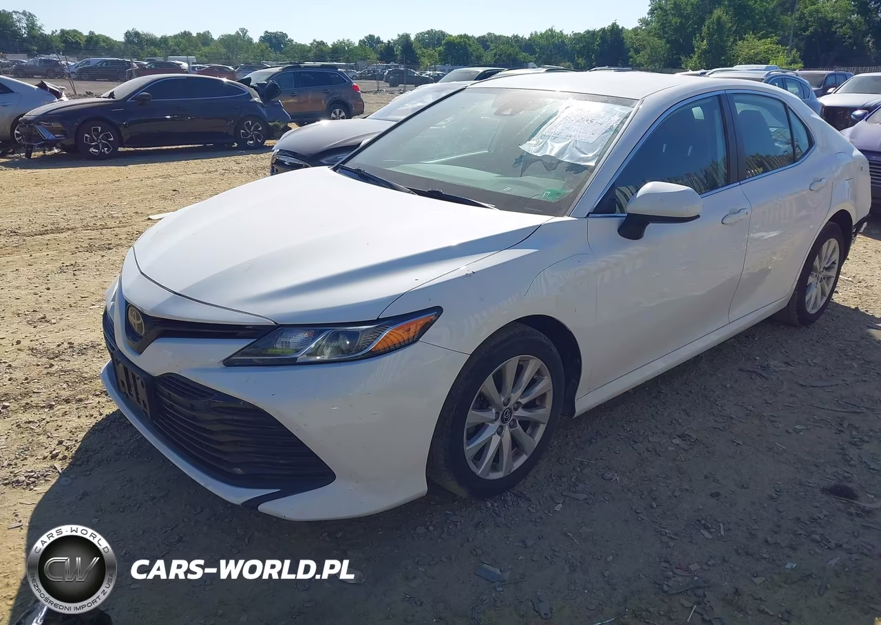 2020 Toyota Camry Le VIN:4T1C11AK9LU901411 - 2