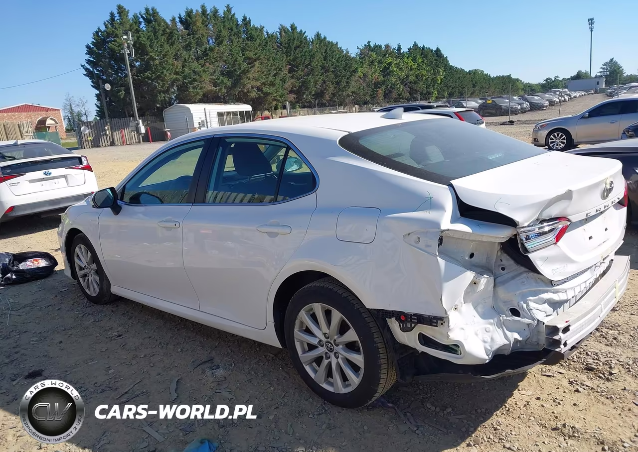 2020 Toyota Camry Le VIN:4T1C11AK9LU901411 - 3