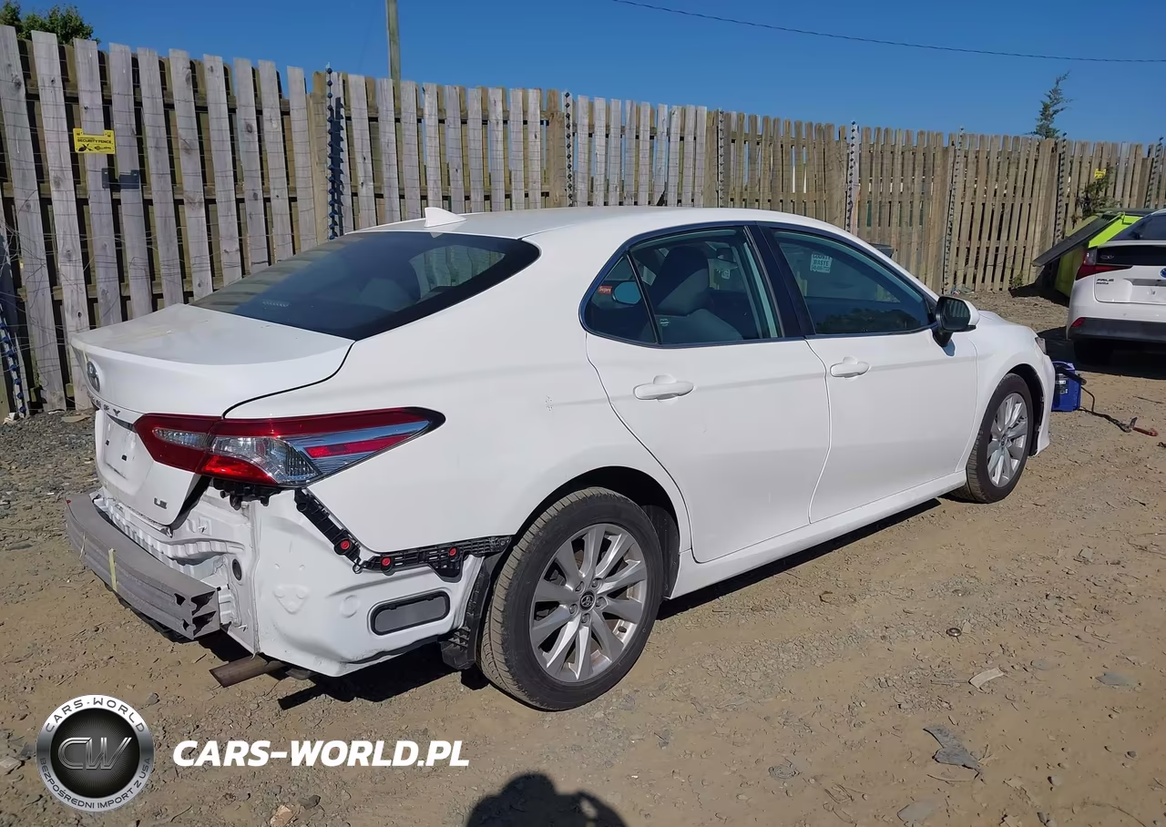 2020 Toyota Camry Le VIN:4T1C11AK9LU901411 - 4