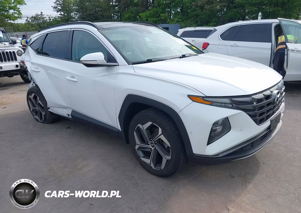 2022 Hyundai Tucson Limited – zdjęcie 1 z 20