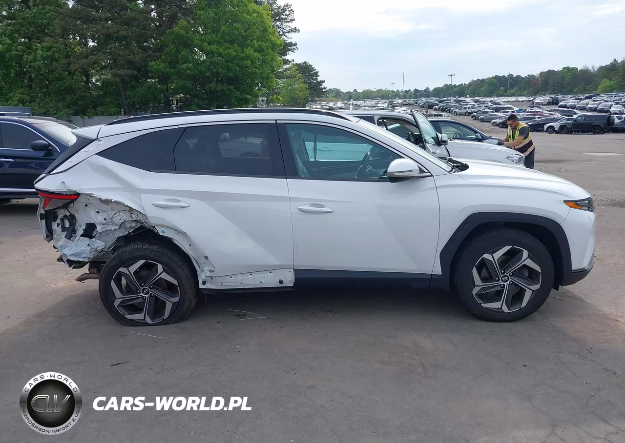 2022 Hyundai Tucson Limited VIN:5NMJECAE4NH036346 - 14