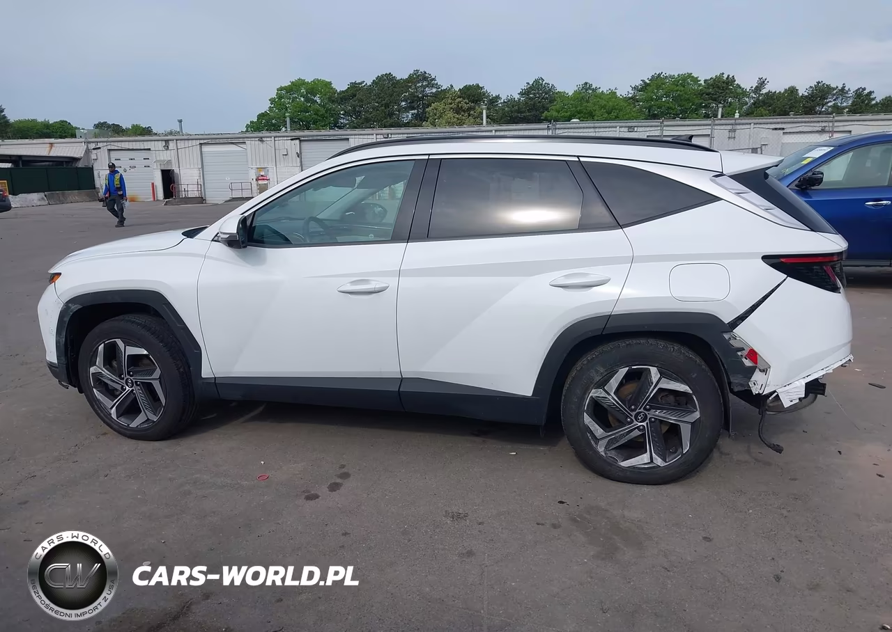 2022 Hyundai Tucson Limited VIN:5NMJECAE4NH036346 - 15