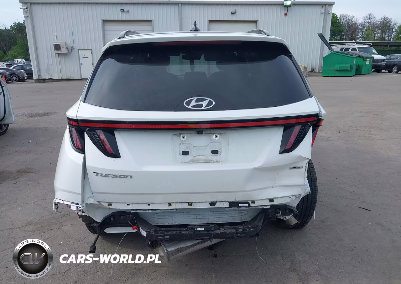 2022 Hyundai Tucson Limited VIN:5NMJECAE4NH036346 - 17