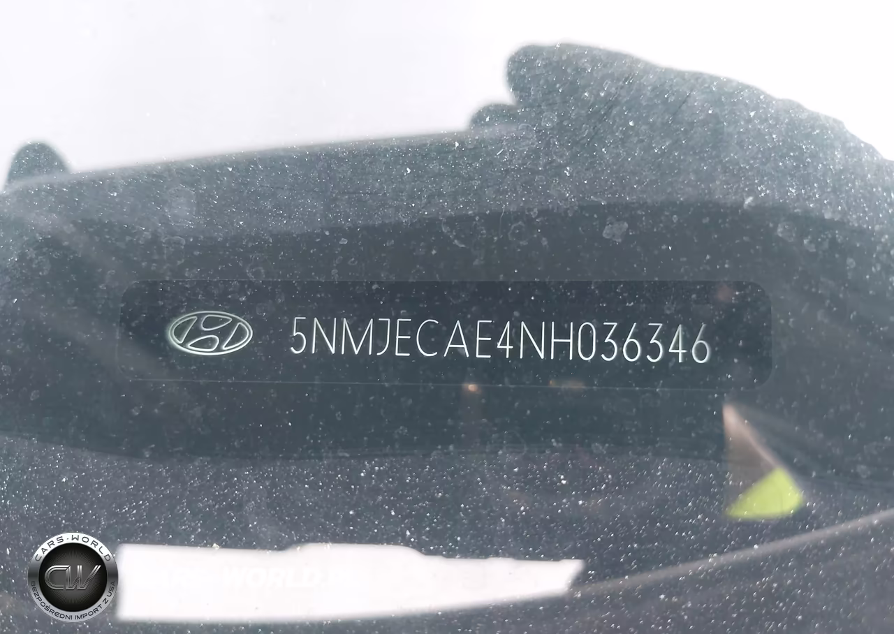 2022 Hyundai Tucson Limited VIN:5NMJECAE4NH036346 - 19