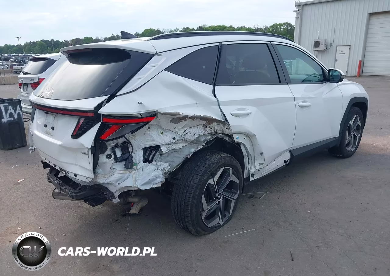 2022 Hyundai Tucson Limited VIN:5NMJECAE4NH036346 - 4