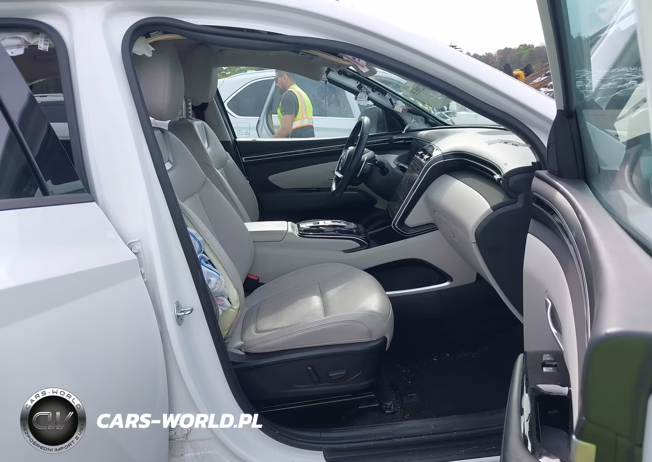 2022 Hyundai Tucson Limited VIN:5NMJECAE4NH036346 - 5