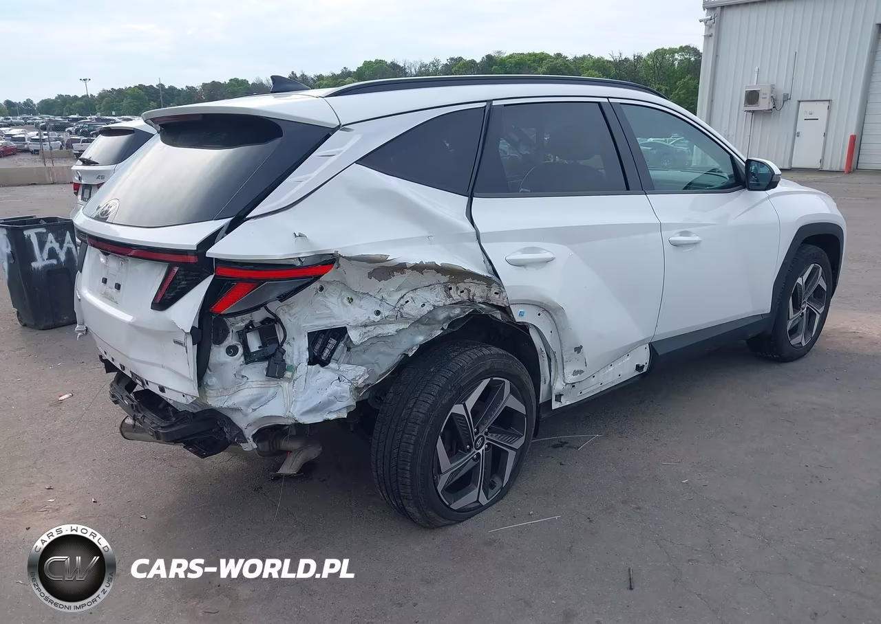 2022 Hyundai Tucson Limited VIN:5NMJECAE4NH036346 - 6