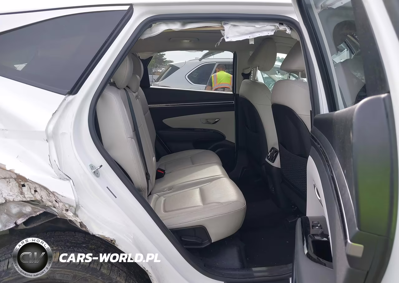2022 Hyundai Tucson Limited VIN:5NMJECAE4NH036346 - 8