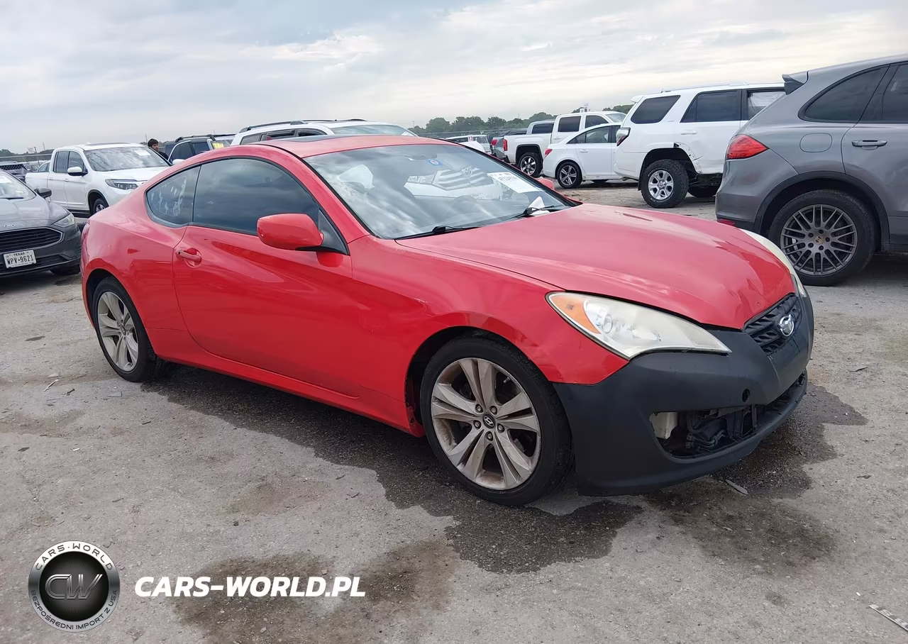 2010 Hyundai Genesis 2.0T Premium