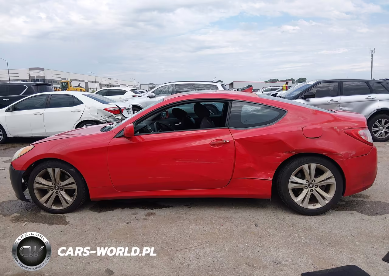 2010 Hyundai Genesis 2.0T Premium VIN:KMHHT6KD9AU003725 - 14
