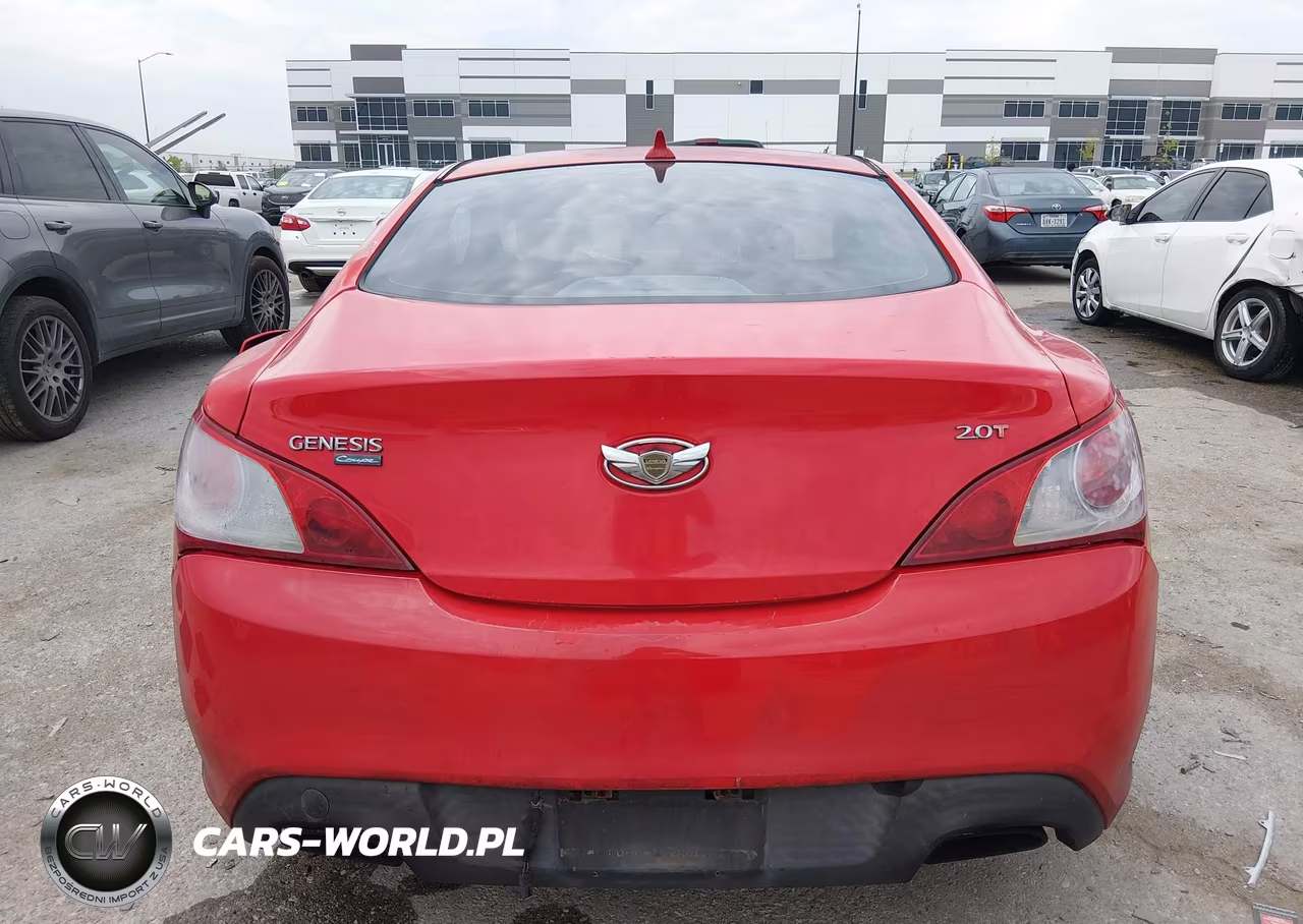 2010 Hyundai Genesis 2.0T Premium VIN:KMHHT6KD9AU003725 - 16