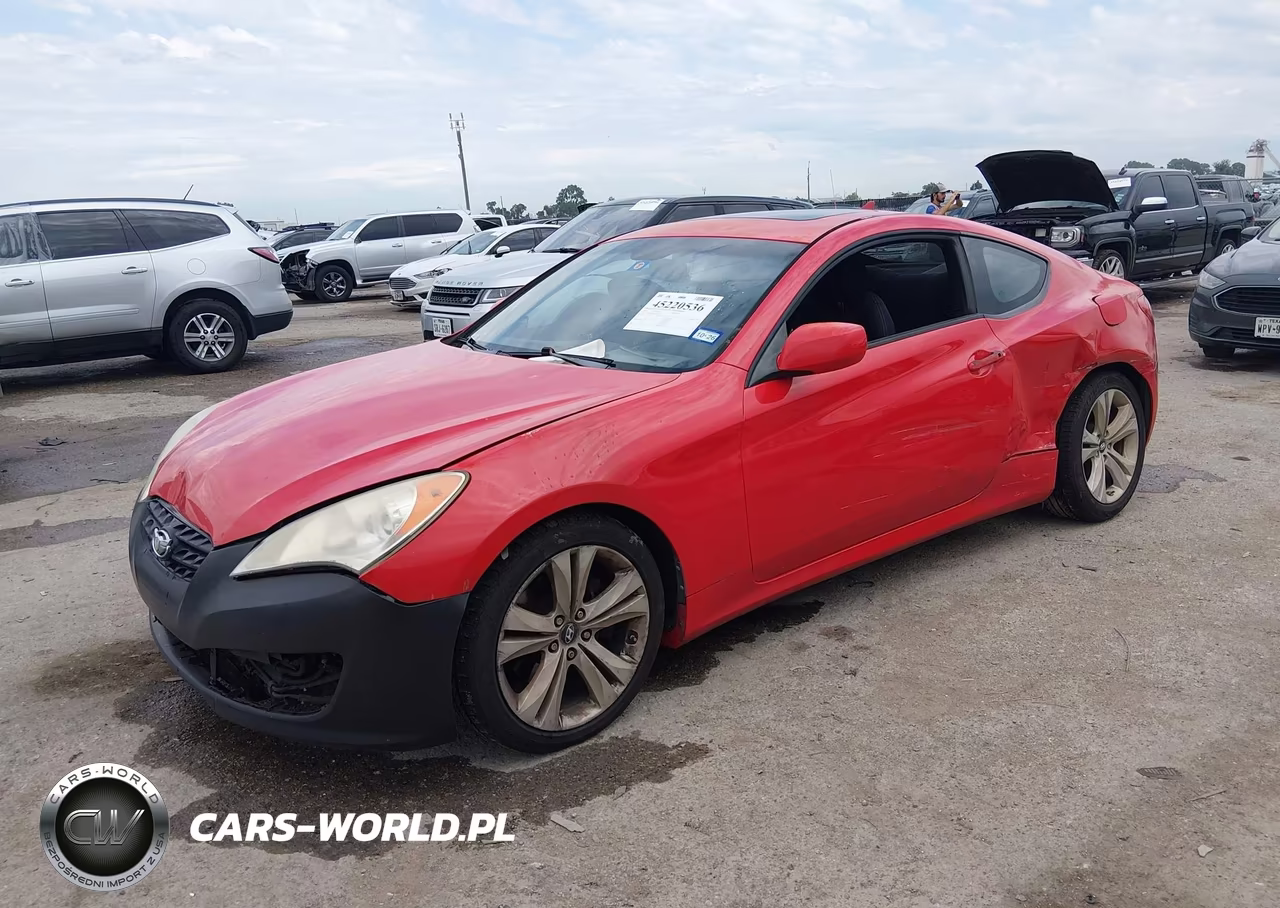 2010 Hyundai Genesis 2.0T Premium VIN:KMHHT6KD9AU003725 - 2