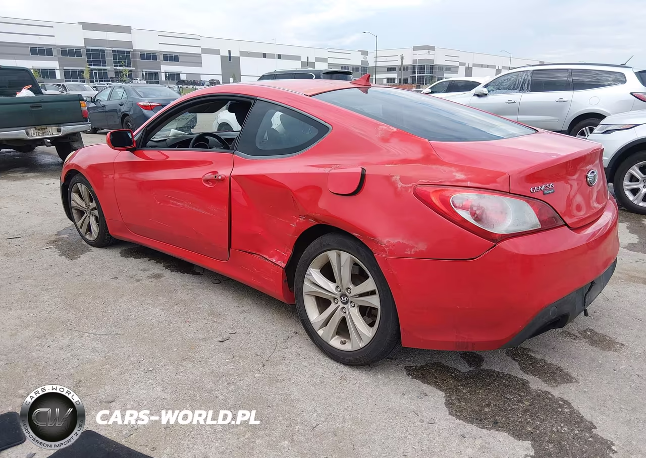 2010 Hyundai Genesis 2.0T Premium VIN:KMHHT6KD9AU003725 - 3