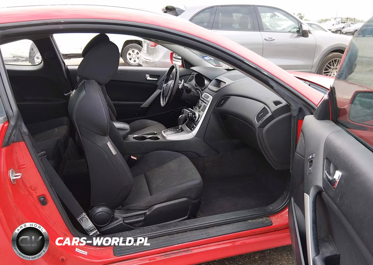 2010 Hyundai Genesis 2.0T Premium VIN:KMHHT6KD9AU003725 - 5