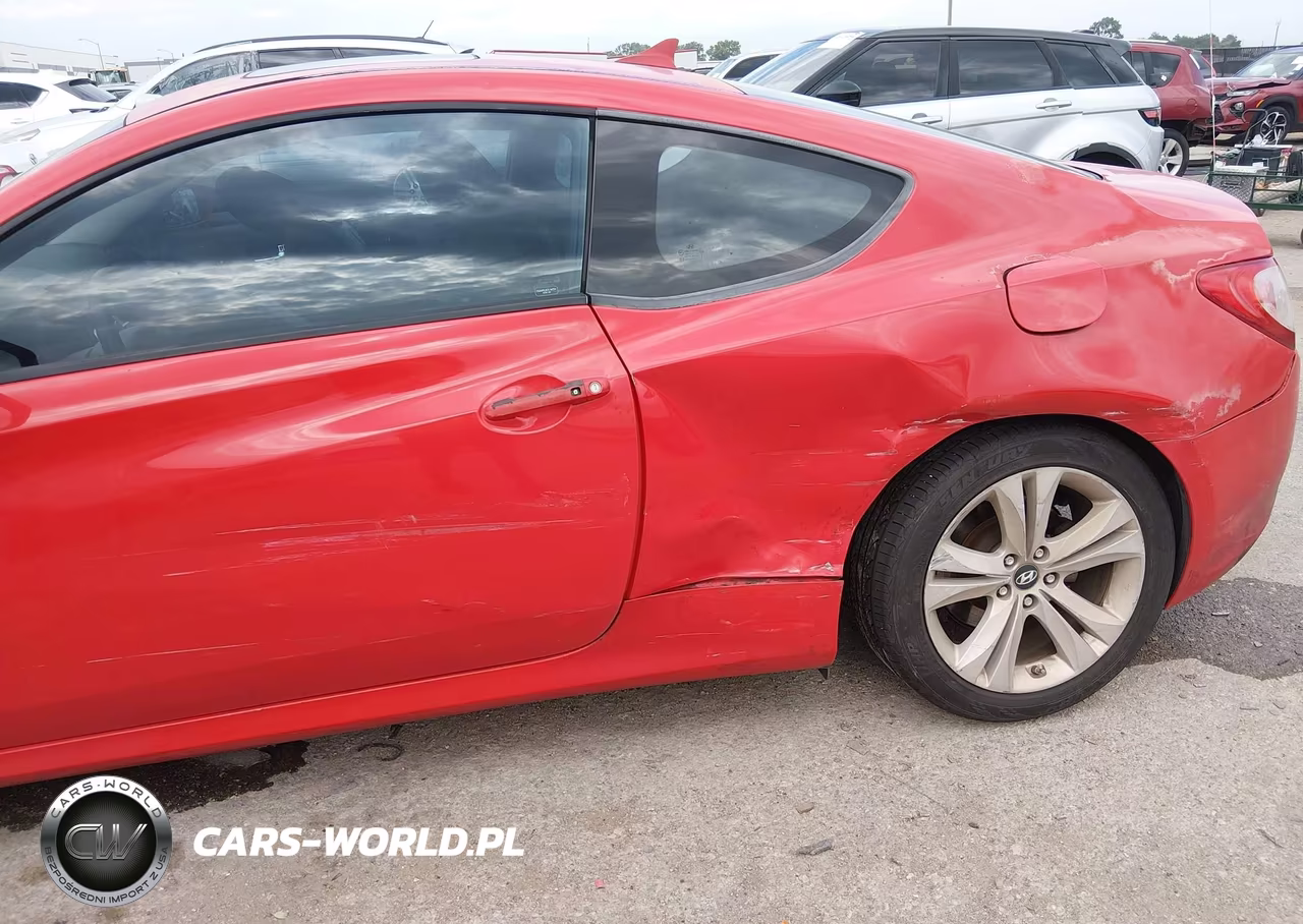2010 Hyundai Genesis 2.0T Premium VIN:KMHHT6KD9AU003725 - 6