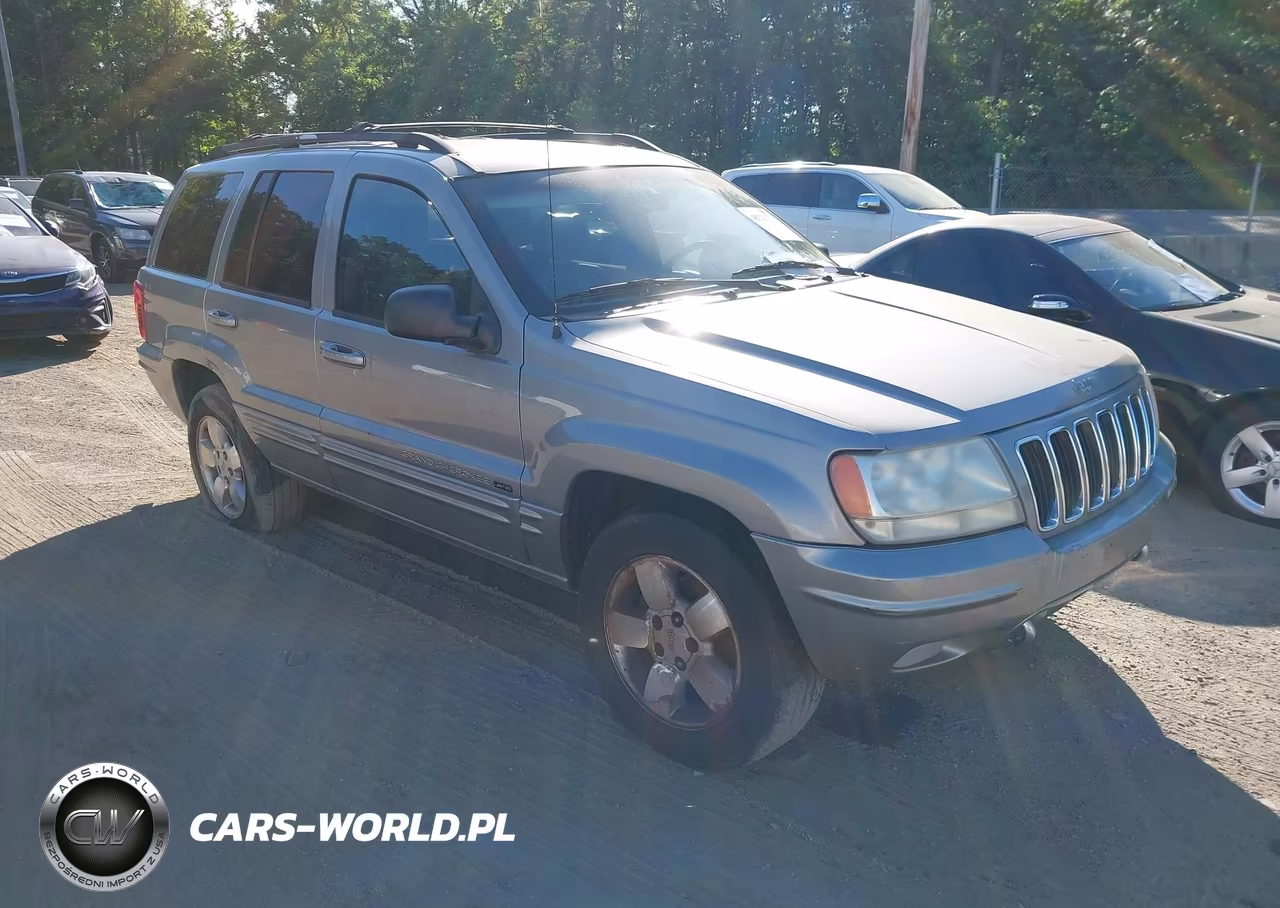 2001 Jeep Grand Cherokee Limited