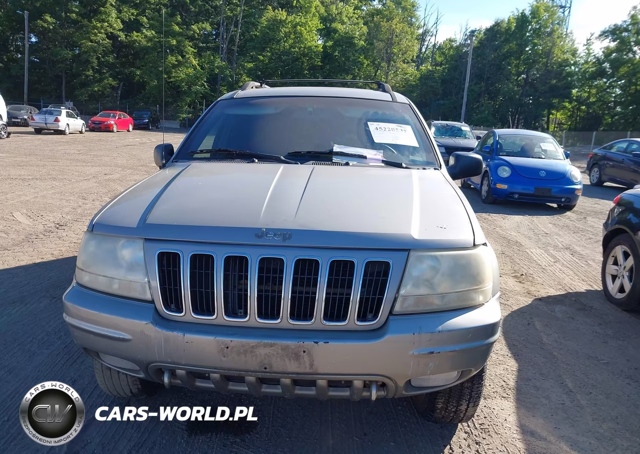 2001 Jeep Grand Cherokee Limited VIN:1J4GW58N21C627982 - 10