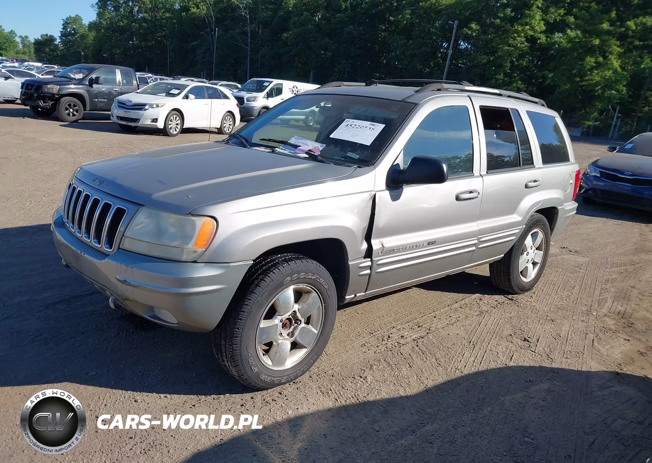 2001 Jeep Grand Cherokee Limited VIN:1J4GW58N21C627982 - 2