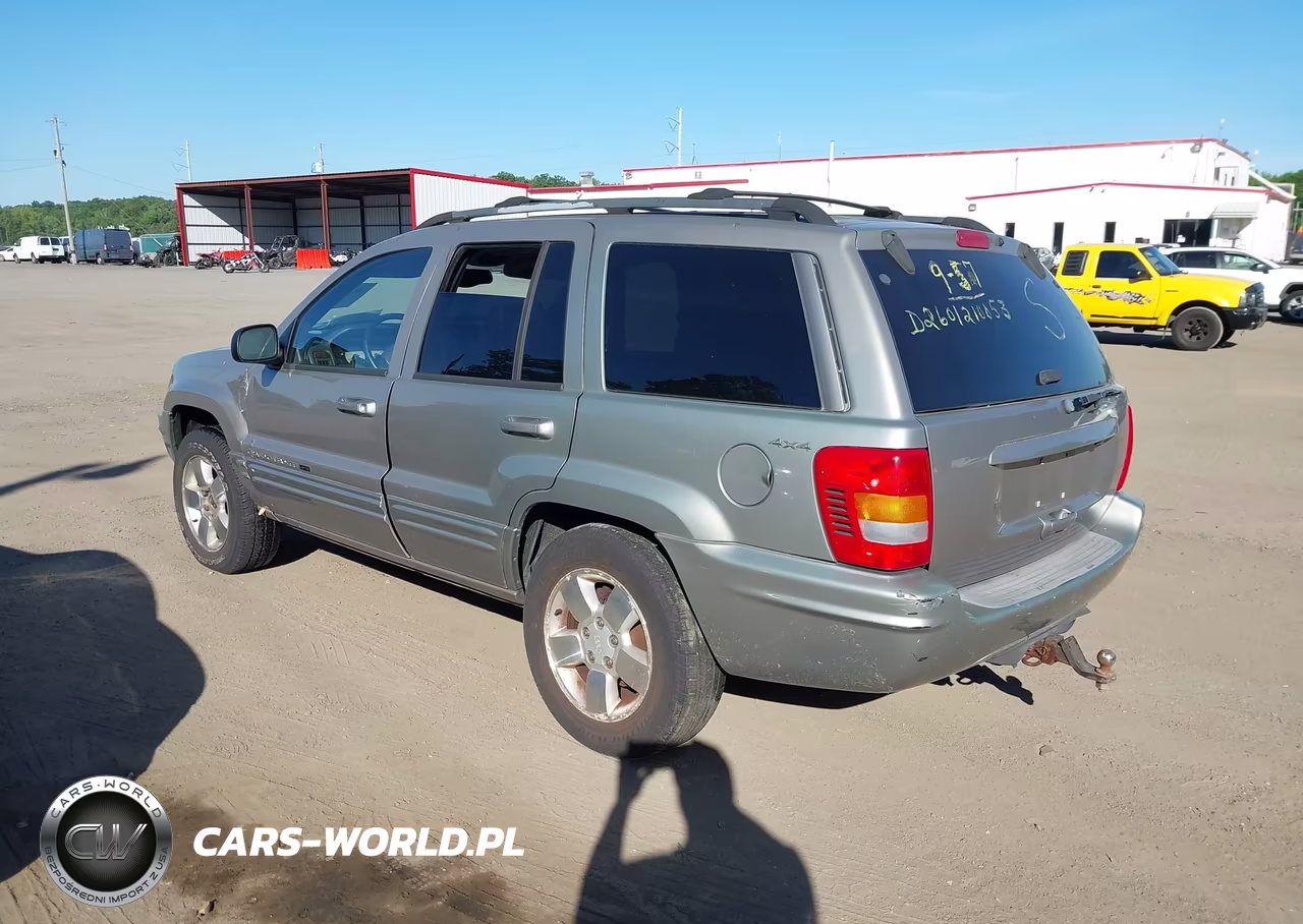 2001 Jeep Grand Cherokee Limited VIN:1J4GW58N21C627982 - 3