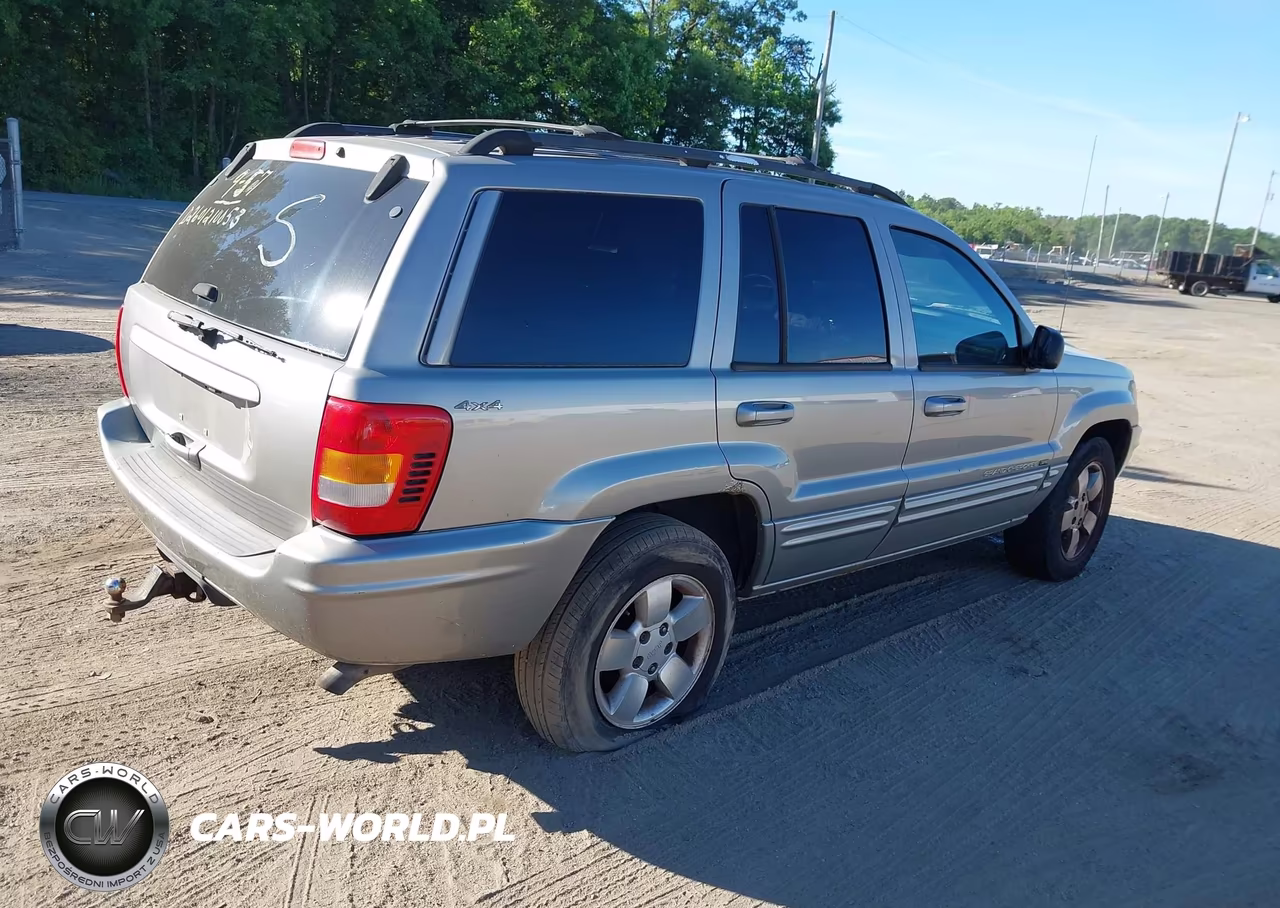 2001 Jeep Grand Cherokee Limited VIN:1J4GW58N21C627982 - 4