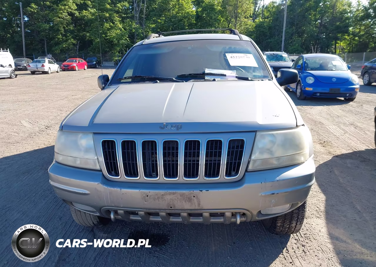 2001 Jeep Grand Cherokee Limited VIN:1J4GW58N21C627982 - 6