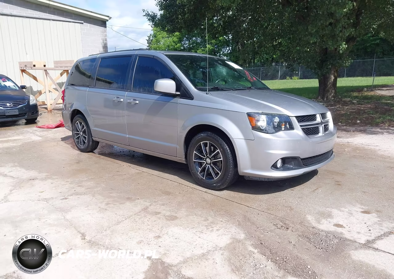 2018 Dodge Grand Caravan Gt – zdjęcie 1 z 16
