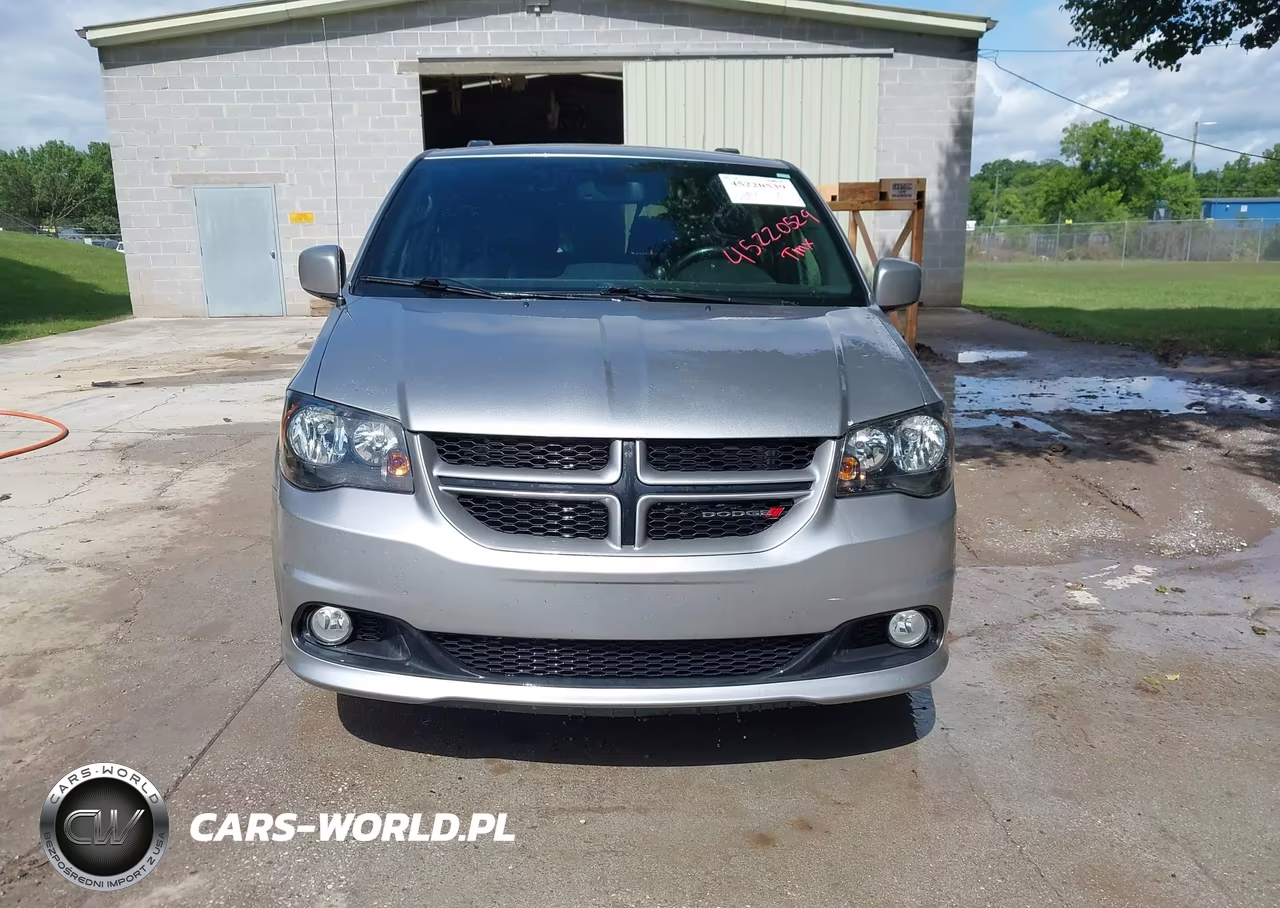 2018 Dodge Grand Caravan Gt VIN:2C4RDGEG9JR281894 - 12