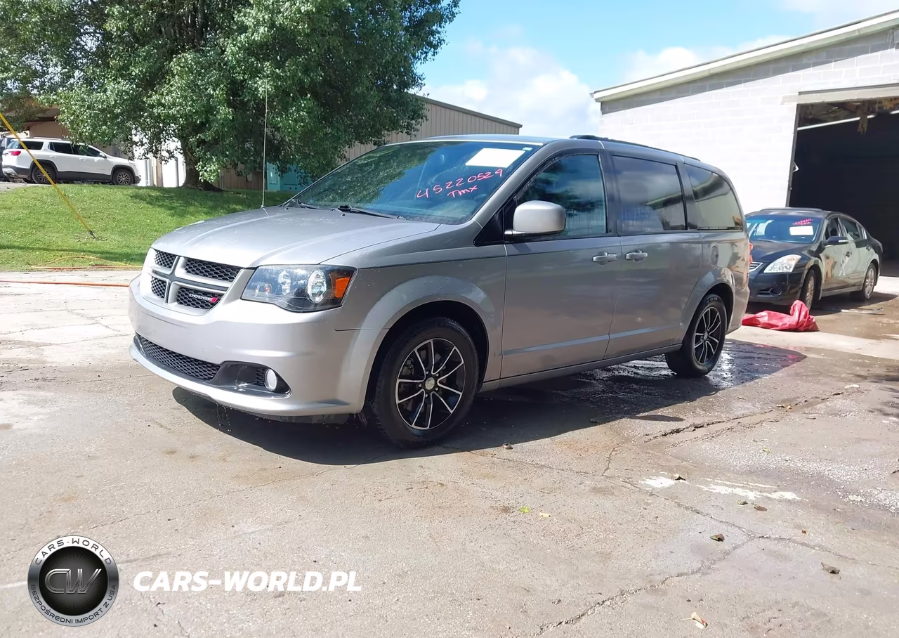 2018 Dodge Grand Caravan Gt VIN:2C4RDGEG9JR281894 - 2