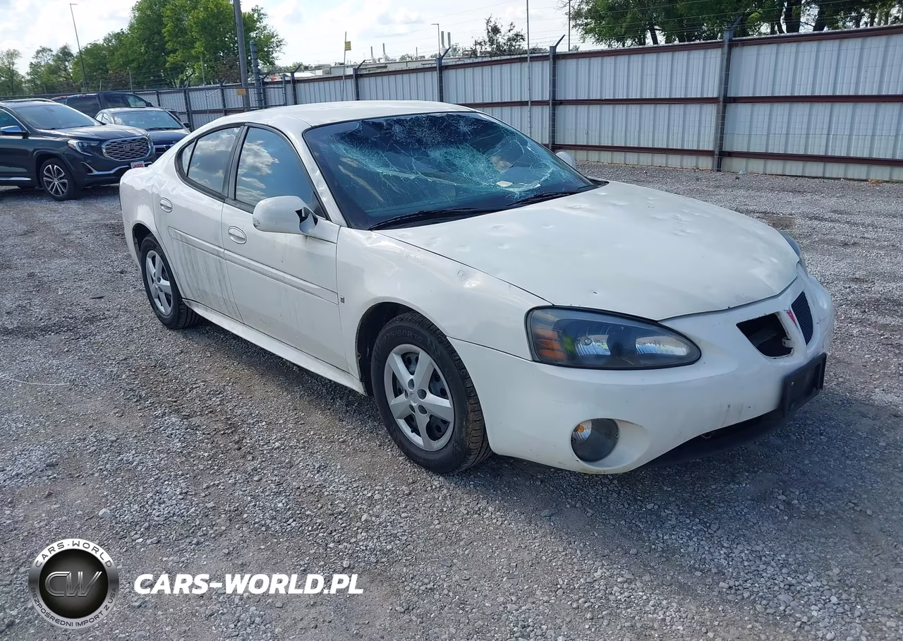 2007 Pontiac Grand Prix – zdjęcie 1 z 11
