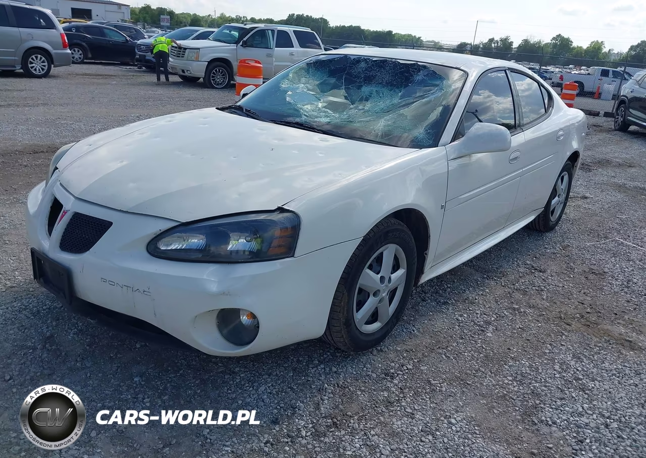 2007 Pontiac Grand Prix VIN:2G2WP552971126177 - 2