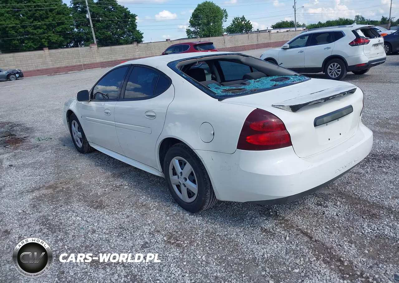 2007 Pontiac Grand Prix VIN:2G2WP552971126177 - 3