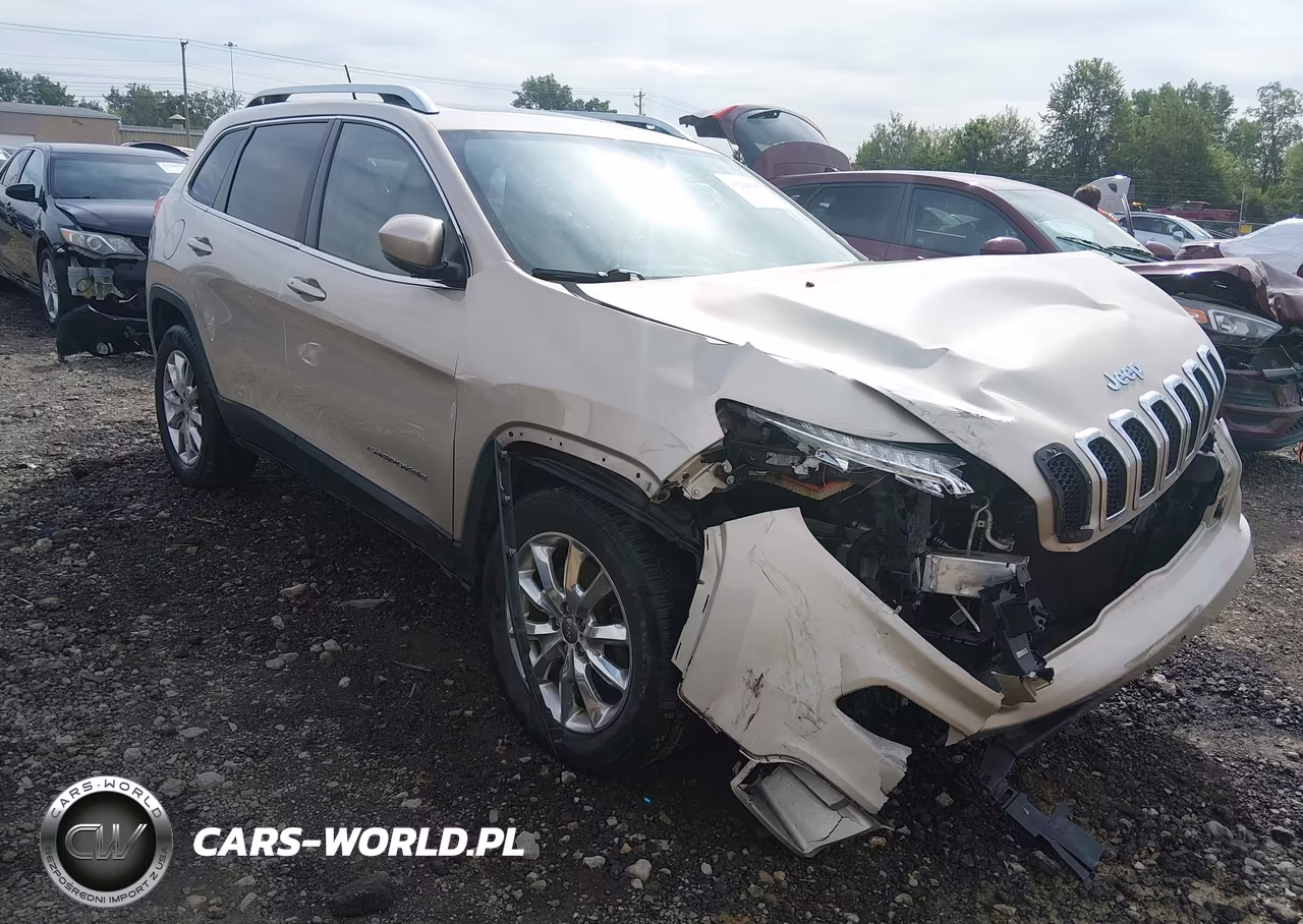 2015 Jeep Cherokee Limited – zdjęcie 1 z 18