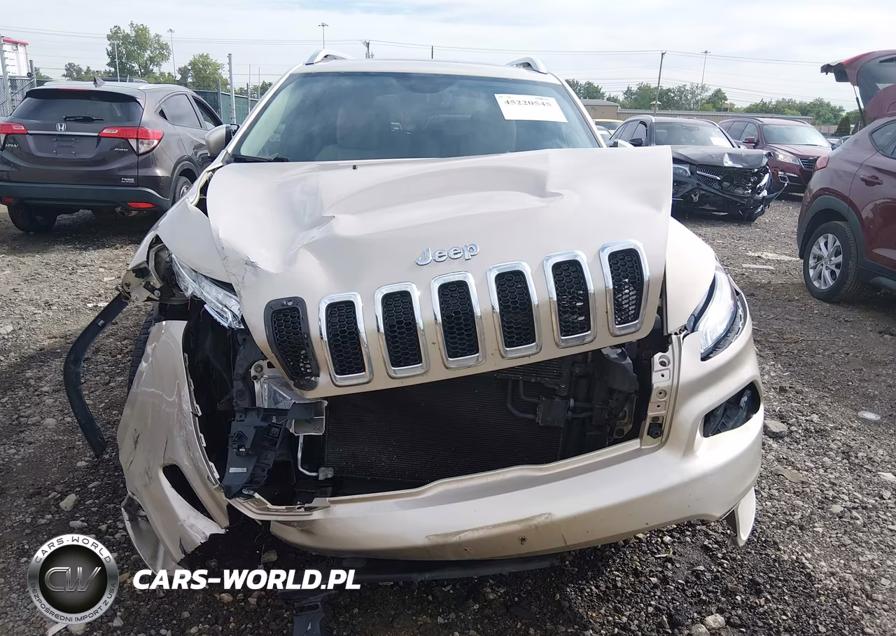 2015 Jeep Cherokee Limited VIN:1C4PJMDS3FW646878 - 13