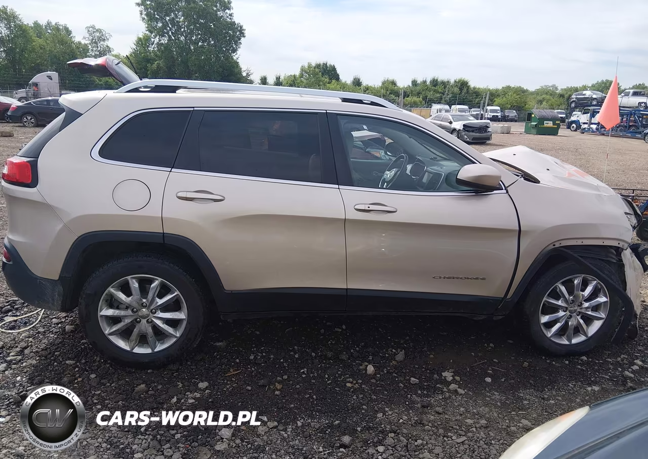 2015 Jeep Cherokee Limited VIN:1C4PJMDS3FW646878 - 14