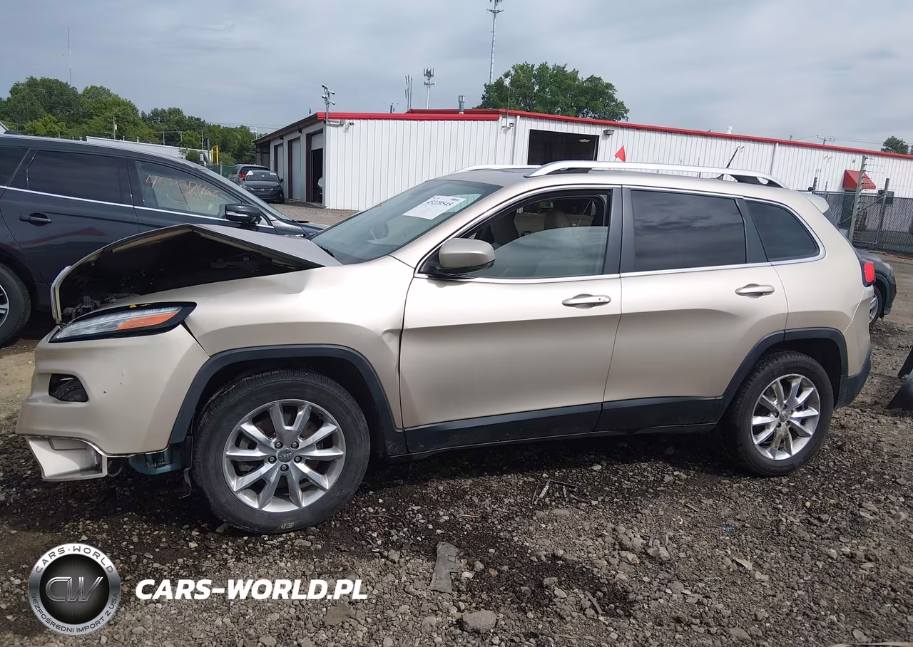 2015 Jeep Cherokee Limited VIN:1C4PJMDS3FW646878 - 15