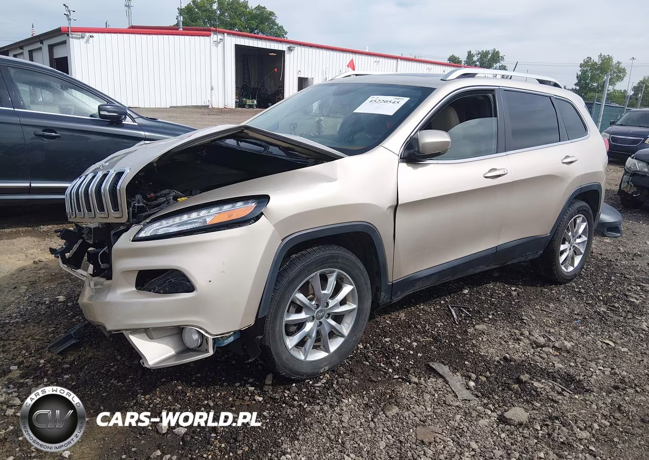 2015 Jeep Cherokee Limited VIN:1C4PJMDS3FW646878 - 2