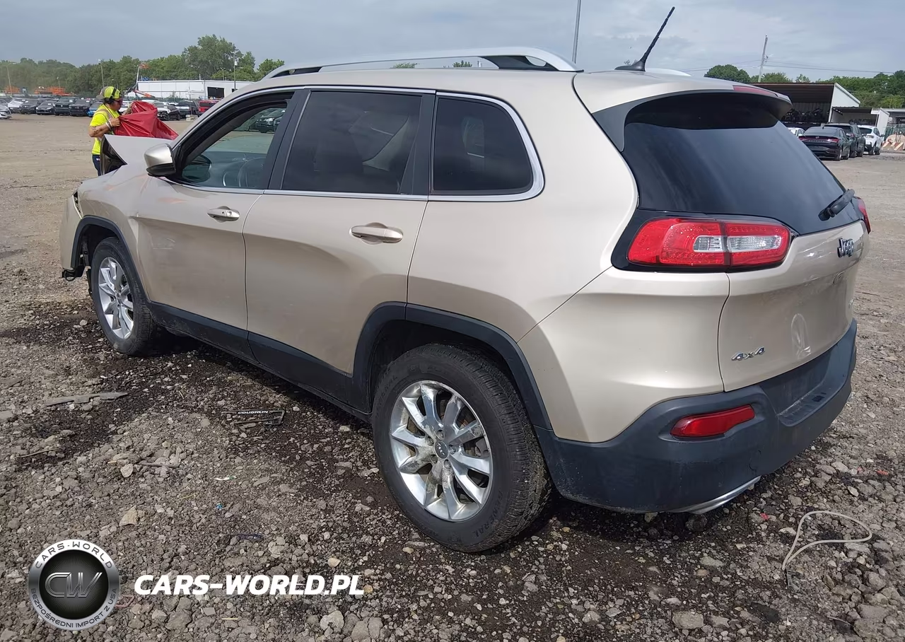 2015 Jeep Cherokee Limited VIN:1C4PJMDS3FW646878 - 3