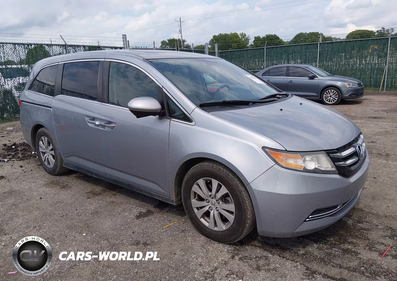 2016 Honda Odyssey Ex-L – zdjęcie 1 z 16